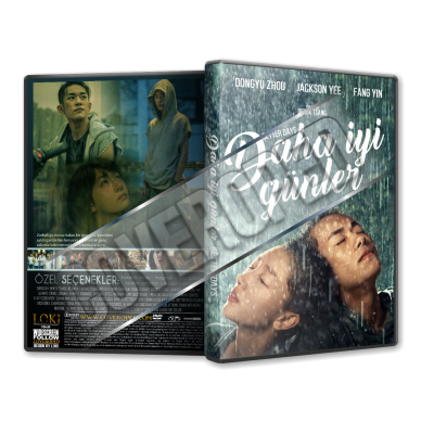 Better Days - 2019 Türkçe Dvd Cover tasarımı